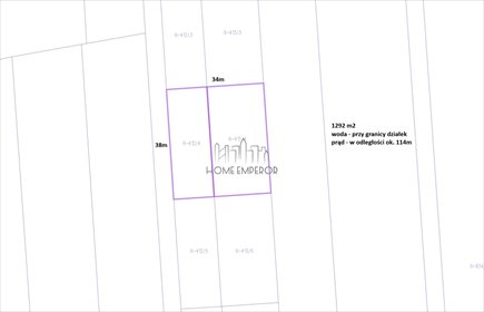działka na sprzedaż 1292m2 działka Dziechciniec, Ziołowa