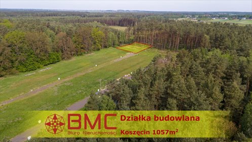 działka na sprzedaż 1057m2 działka Koszęcin, Piaskowa