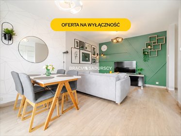 Przestronne 3-pokojowe mieszkanie z balkonem i klimatyzacją mieszkanie Kraków, Podgórze, Płaszów, Przewóz