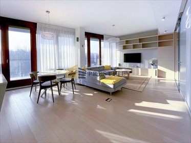 mieszkanie na wynajem 79m2 mieszkanie Warszawa, Śródmieście, Leona Kruczkowskiego