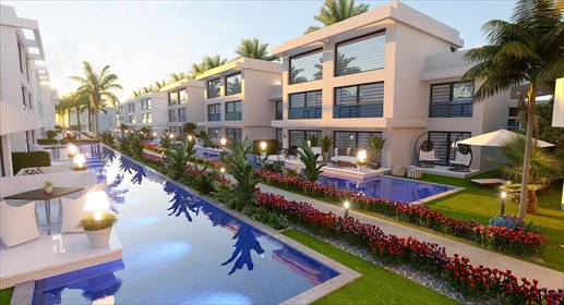 mieszkanie na sprzedaż 65m2 mieszkanie Yarköy, Yarköy, İskele, Cypr Północny