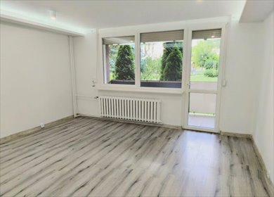 Przestronne 3 pokoje z balkonem na parterze w Tychach. mieszkanie Tychy, Paprocany, Zapolskiej