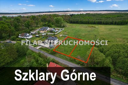 Działka 14,64 ar z mediami i możliwością zabudowy działka Szklary Górne