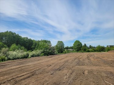 Działka budowlana 826 m² w Mławie – spokojna okolica działka Mława, Rachockiego