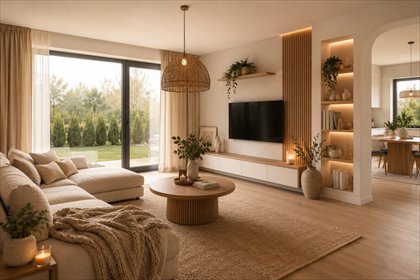 Nowoczesny dom 92 m² z 2 miejscami postojowymi - polecam! dom Warszawa, Wawer, Wiązana