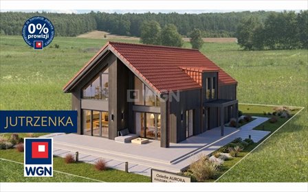 Działka budowlana w prestiżowym osiedlu Aurora Kaszubia działka Jutrzenka, Jutrzenka, Jutrzenka