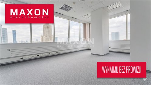 Nowoczesne biuro 889 m² z widokiem na centrum Warszawy polecam lokal użytkowy Warszawa, Śródmieście, Emilii Plater