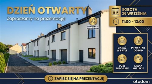 Dom szeregowy 142 m² w Kobyłce - garaż i ogródek dom Kobyłka