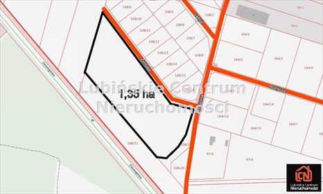 działka na sprzedaż 1000m2 działka Miroszowice