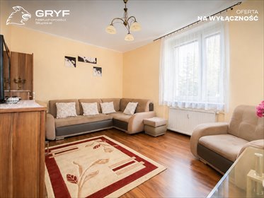 Zapraszam do 38,92 m² mieszkania z jasnym salonem i widną kuchnią mieszkanie Słupsk, Szczecińska