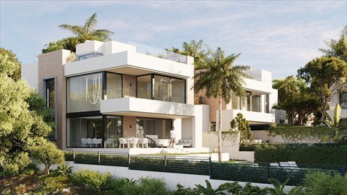 dom na sprzedaż 455m2 dom Marbella, Las Chapas, Marbella, Málaga