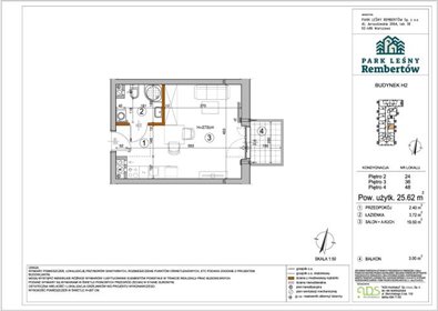 mieszkanie na sprzedaż 26m2 mieszkanie Warszawa, Rembertów, Nowy Rembertów, Chełmżyńska