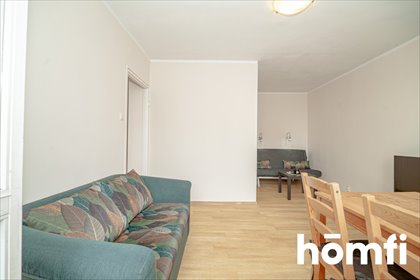 Kawalerka 33 m² w Pradze-Południe - balkon i pełne umeblowanie mieszkanie Warszawa, Praga-Południe, Komorska