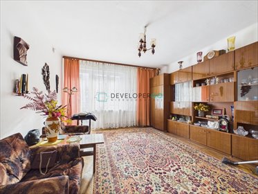 Mieszkanie do remontu 52 m² z balkonem w centrum Łomży polecam! mieszkanie Łomża, Dworna