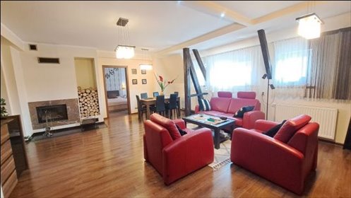Do sprzedania eleganckie 106,5 m² w Zgorzelcu z kominkiem mieszkanie Zgorzelec, Centrum