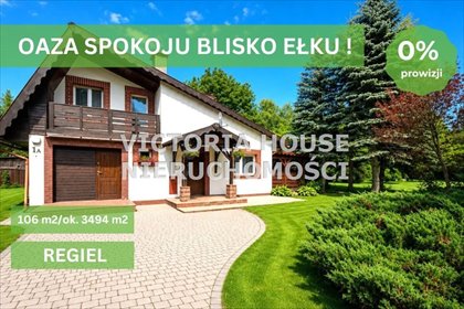 Sprzedam dom 197 m² w malowniczej okolicy Regiel dom Regiel
