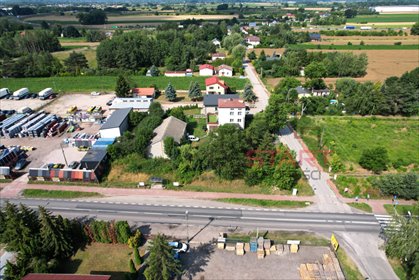 działka na sprzedaż 2200m2 działka Chrzanów Duży