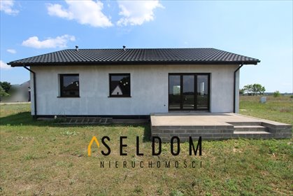 Dom wolnostojący 98 m2 z jasnymi przestrzeniami i możliwością wykończenia dom Krągola