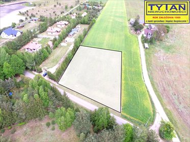 działka na sprzedaż 3200m2 działka Piasutno Żelazne