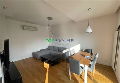 Wynajem 5-pok. 114 m² - Mokotów Stegny z balkonami mieszkanie Warszawa, Mokotów Stegny, Bergamotki
