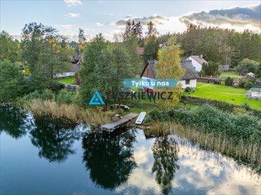 Dom z widokiem na jezioro w Juszkach – spokojna okolica dom Juszki
