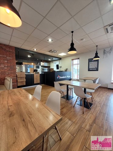 Lokal gastronomiczny 150 m² z wyposażeniem - zapraszam lokal użytkowy Włocławek, Kazimierza Wielkiego