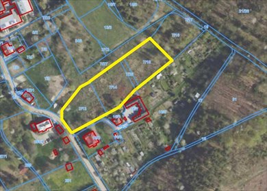 Inwestycyjna działka 7 218 m² z mediami Kudowa-Zdrój działka Kudowa-Zdrój, Słoneczna
