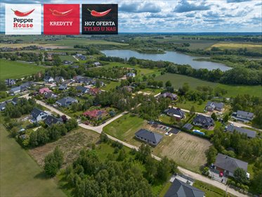 działka na sprzedaż 1403m2 działka Dobrcz, Sosnowa