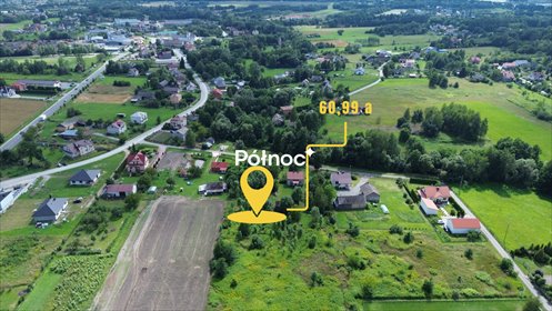 działka na sprzedaż 6099m2 działka Rytwiany, Batalionów Chłopskich