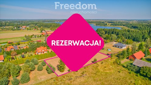 działka na sprzedaż 2375m2 działka Regiel