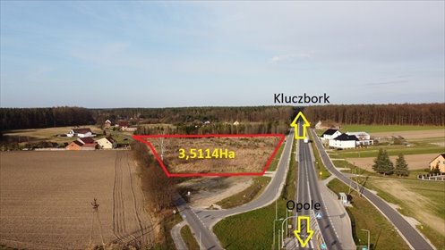 Działka przemysłowa 35 ha z dużym potencjałem inwestycyjnym działka Jełowa, Leśna