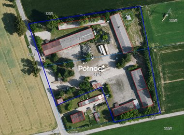 Sprzedam kompleks magazynowo-biurowy 2 823 m² w Stodołach-Kolonii magazyn Stodoły-Kolonie