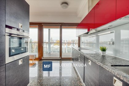 Apartament 98 m² z panoramicznym tarasem na Mokotowie polecam mieszkanie Warszawa, Mokotów, Biały Kamień