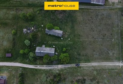 Działka z warunkami zabudowy i budynkiem 100 m² działka Wola Puczniewska