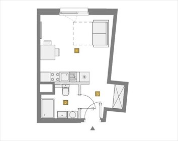 mieszkanie na sprzedaż 27m2 mieszkanie Warszawa, Mokotów, Dolny Mokotów, Dziekońska