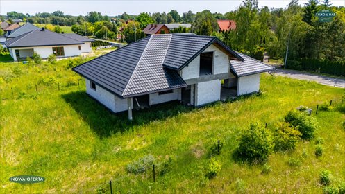 Dom surowy z dużym potencjałem, 230 m2, działka 1258 m2 dom Orpelów, Prosta