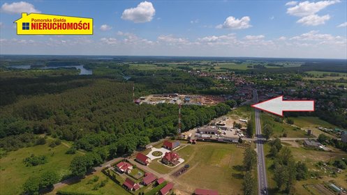 działka na sprzedaż 1400m2 działka Łubowo