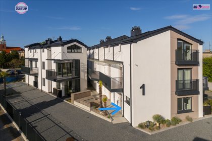 Luksusowy apartament EkoSmart 28 m² z parkingiem mieszkanie Jastarnia, Bałtycka