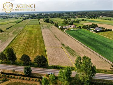 działka na sprzedaż 1100m2 działka Pogorzałki