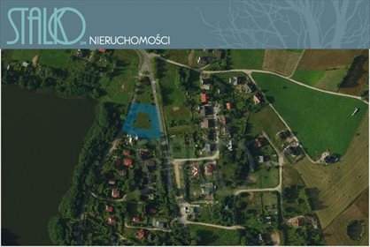 działka na sprzedaż 1037m2 działka Kamień, Gdańska