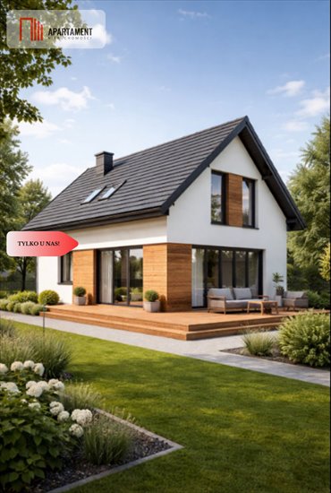 Działka 546 m² z pozwoleniem i projektem domu w Ramleju działka Ramleje