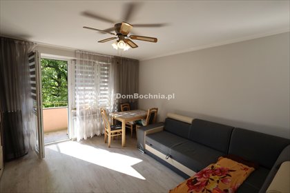 Polecam jasne 3-pokojowe mieszkanie 55,66 m² z balkonem w Krakowie mieszkanie Kraków, Nowa Huta