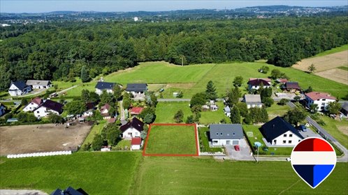 działka na sprzedaż 764m2 działka Górki Wielkie, Nowy Świat