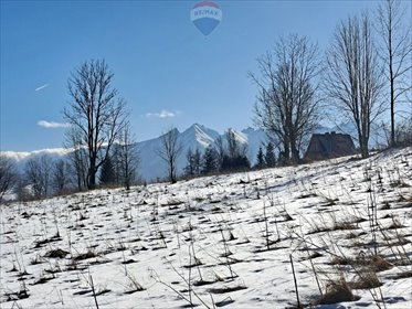 działka na sprzedaż 1475m2 działka Bukowina Tatrzańska, Wierch Rusiński