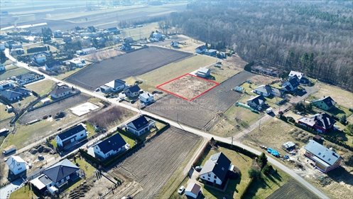 Działka budowlana na sprzedaż Chudów, Leśna 2 037m2 Foto 3