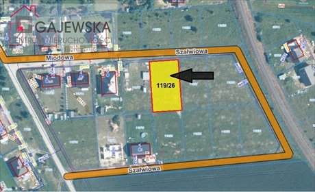 Sprzedam działkę 1112 m² w Szydłowie - idealna pod dom! działka Szydłowo