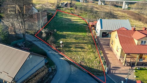 Działka 1,9 ha z warunkami zabudowy, studnią i dojazdem działka Lutoryż