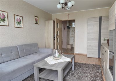 Przytulne 3-pokojowe mieszkanie 48 m² w Chojnicach polecam mieszkanie Chojnice, Ceynowy