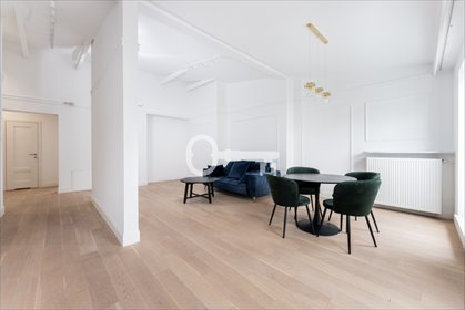 Na sprzedaż przestronne 86 m² w odrestaurowanej kamienicy mieszkanie Warszawa, Śródmieście Powiśle, Górnośląska