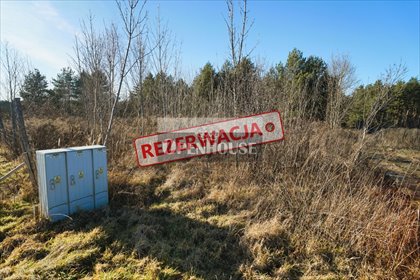 działka na sprzedaż 1214m2 działka Grodowiec